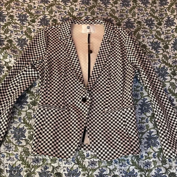Betabrand Catstooth Blazer - NWT- Size L - Picture 3 of 7